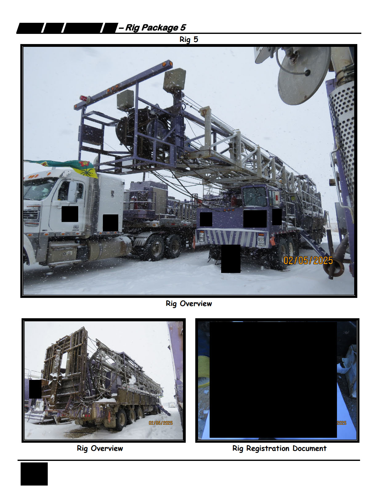 KSM 550 Rig #5 (2005)