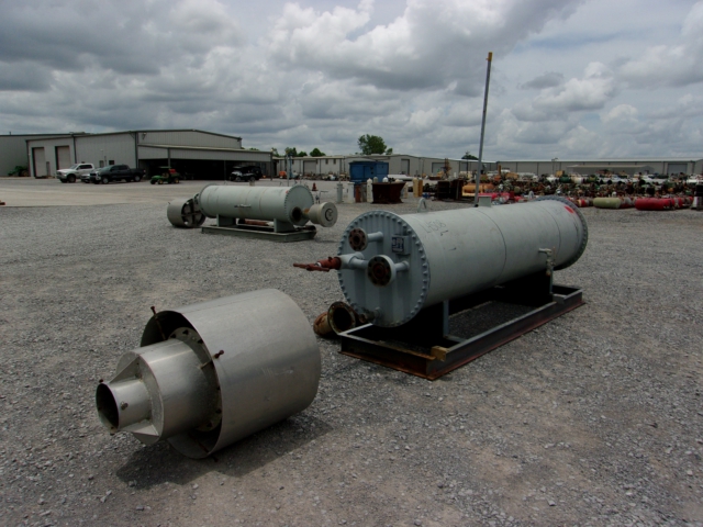 Traco 500M BTU/HR Line Heater 30" x 10'