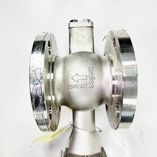 Neles Jamesbury 2-inch Ball Valve RECA02CJJSTA with VPLV100DABD Pneumatic Actuator — product image 2 of 10