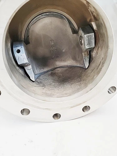 Fisher 2-inch V150 Vee-Ball Control Valve CL150 CG8M — product image 5 of 10