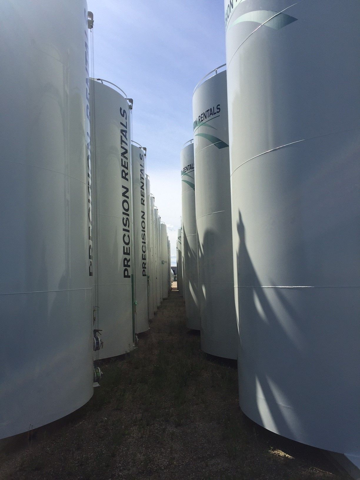 400 BBL Skidded Tanks (600)
