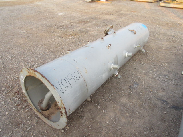 Challenger Process Systems 24" OD x 7'-6" S/S Vertical 3-Phase Separator — product image 5 of 10