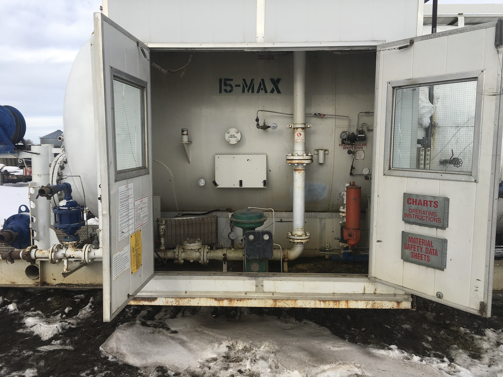 Chart Industries 15-MAX 8' x 24' Vapor Tight Cryogenic Storage Tank — product image 3 of 3