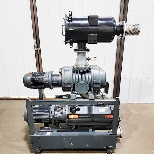 Busch COBRA NC 0400 B LZ1 VXRZ Dry Screw Vacuum Pump