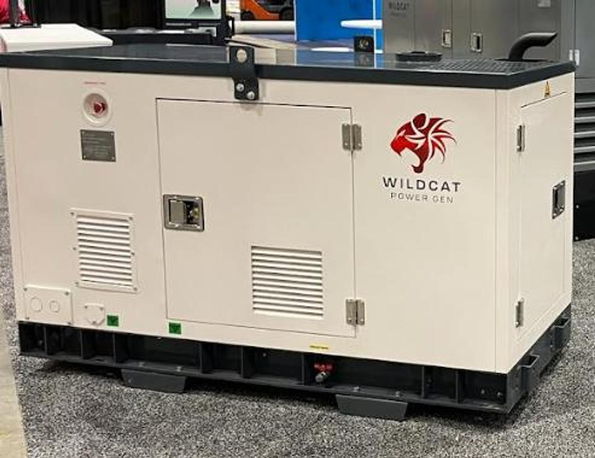 Wildcat Freedom 15kW Tier 4 Final Diesel Generator RE0015D4ASXP — product image 3 of 3
