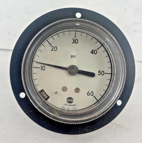 Ametek U.S. Gauge 37325 Pressure Gauge 0-60 PSI — product image 2 of 5