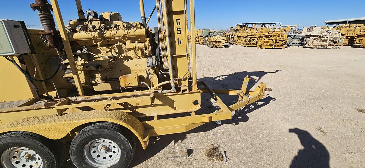 Caterpillar G3306 Trailer-Mounted Diesel Generator Set — product image 2 of 5