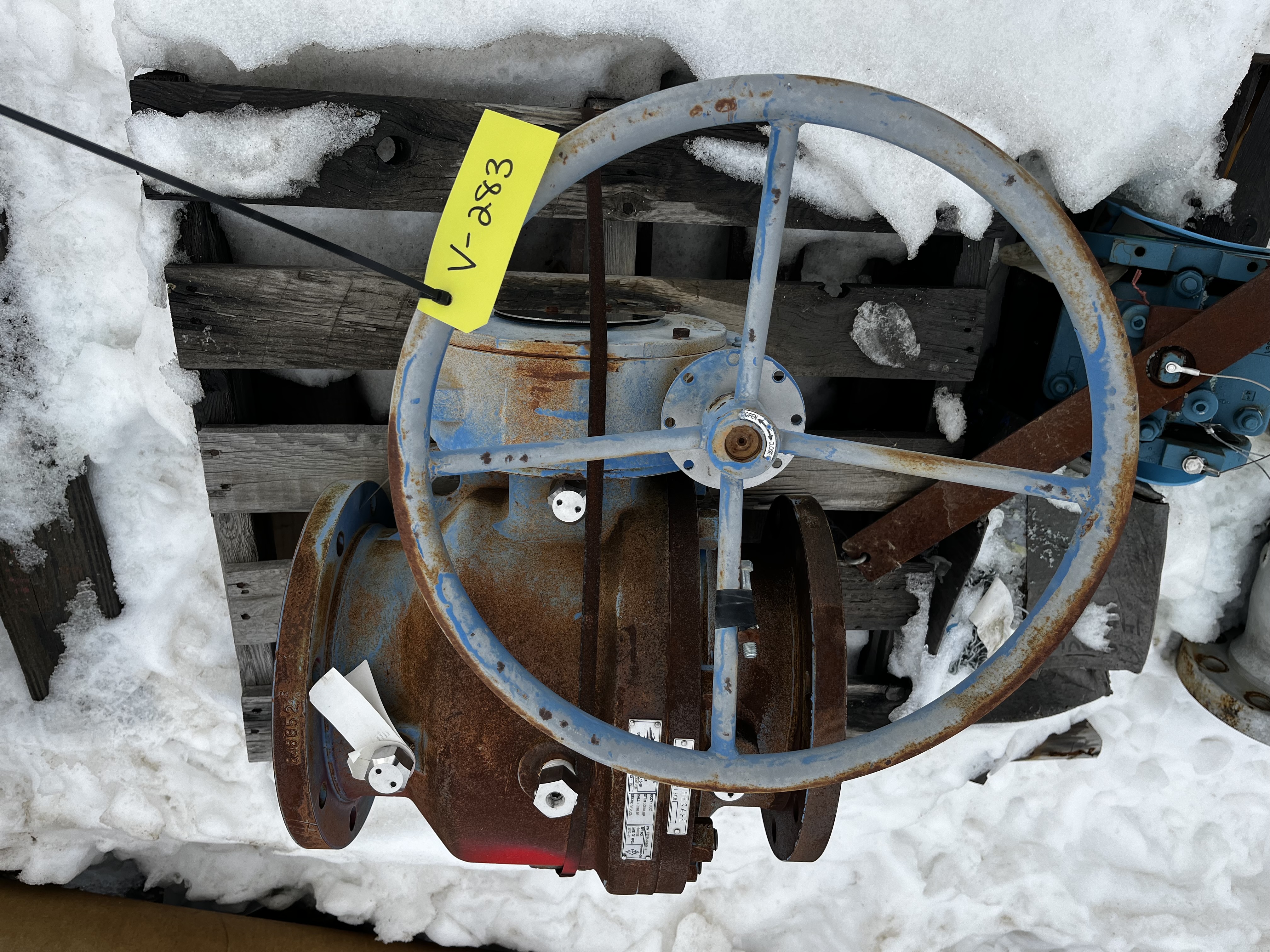 Apollo Firesafe Flanged Ball Valve 4 Inch API 607 6FA Series