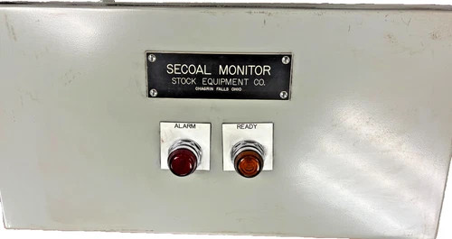 Stock Equipment Co. Secoal Monitor PC Board Z10669 A20963-0 with Enclosure