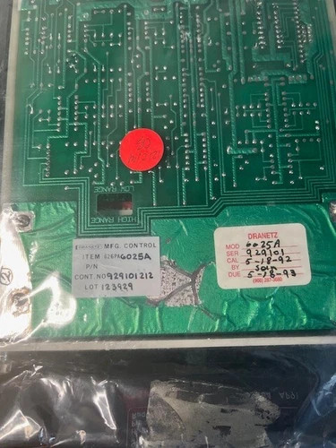 Dranetz 626-PA-6025A Power Monitor Module for Universal Disturbance Analyzer — product image 5 of 5
