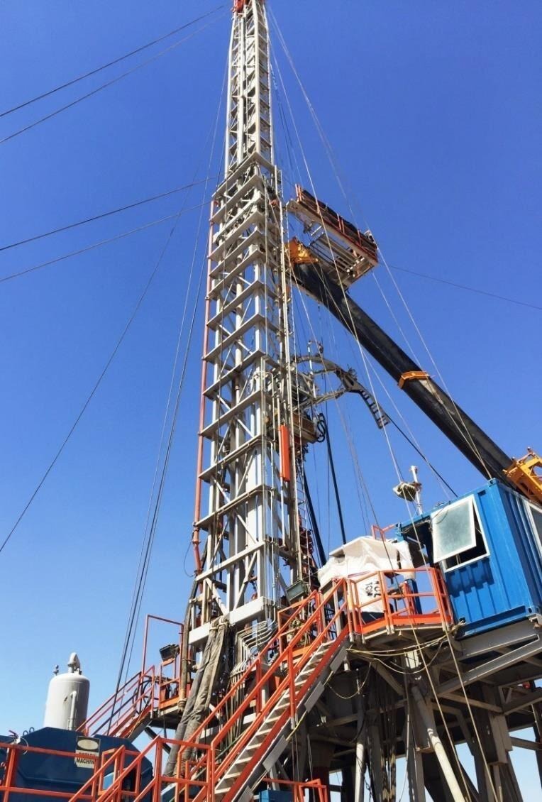 2011 Drillmec MR-8000 1000HP Land Rig