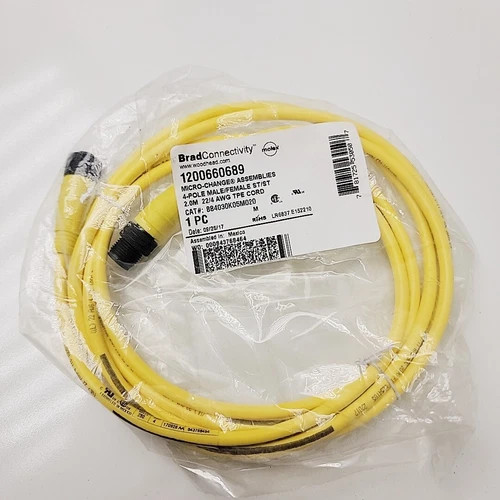 Brad Connectivity Molex 884030K05M020 Micro-Change Assembly Cable