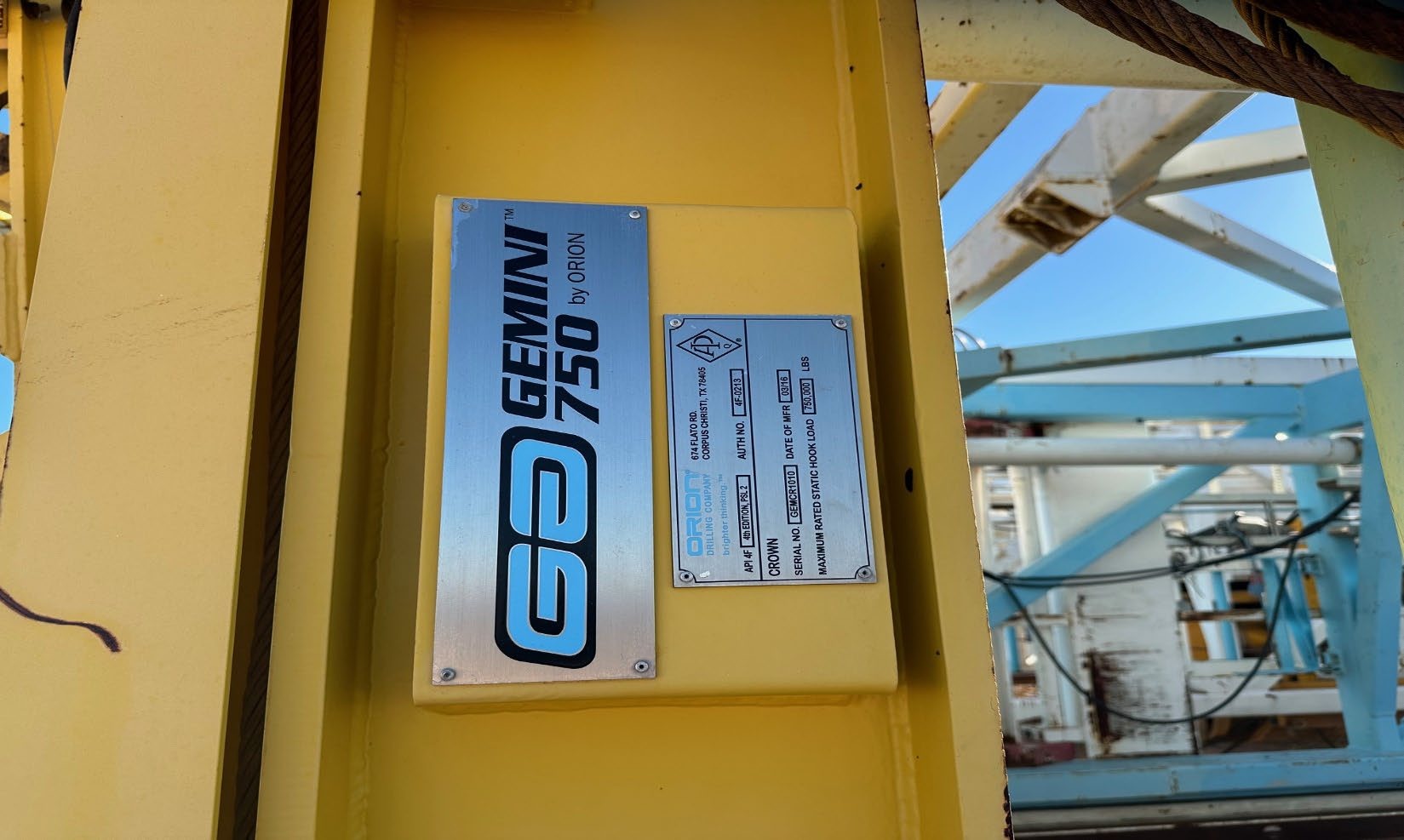 IDS Gemini 750 1500HP Drilling Rig 11 (Leo) — product image 3 of 5