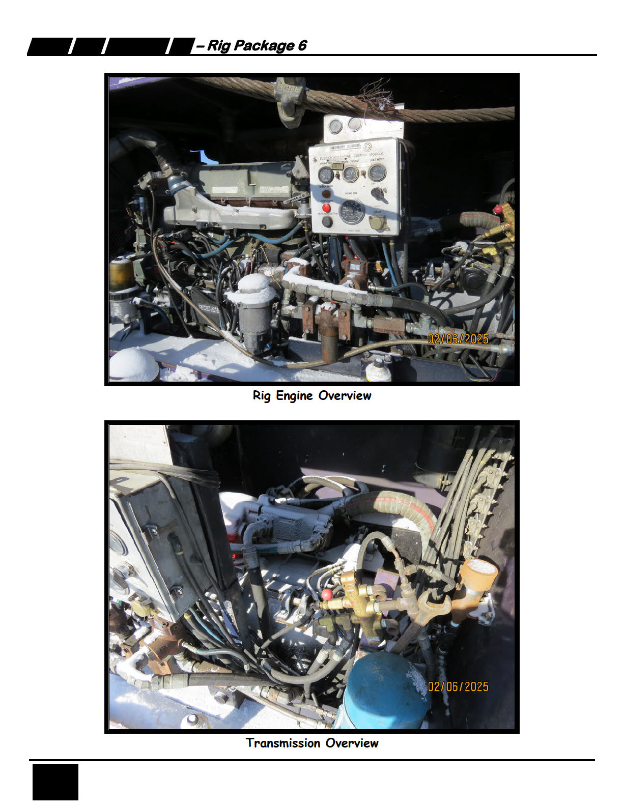 KSM 550 Rig #6 (2005) — product image 2 of 3