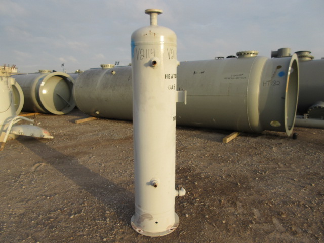 A.F. Industries Fuel Gas Scrubber 16" x 5' MFG 0260 — product image 4 of 7