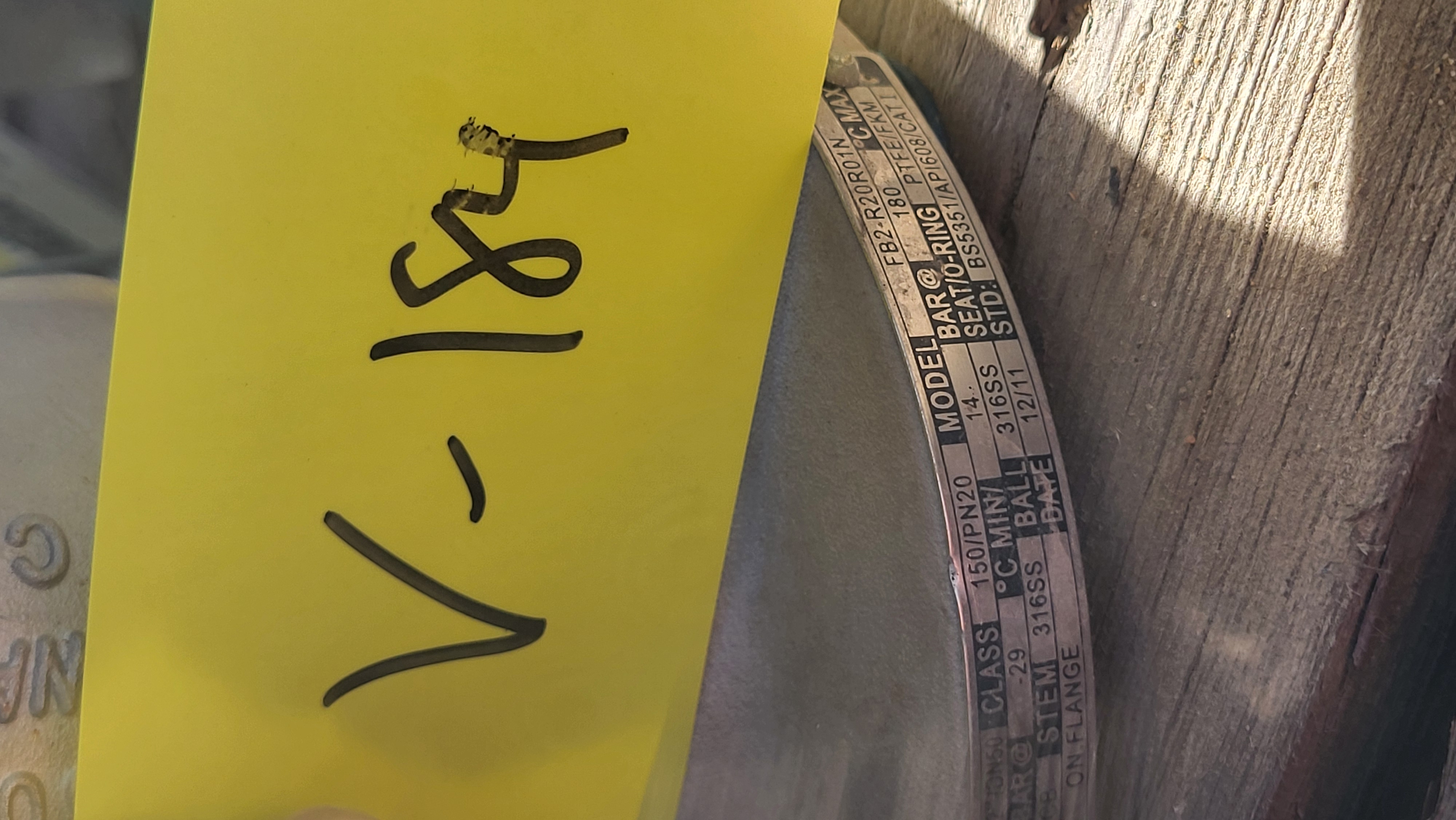 Neway FB2-R20R01N 2" x 1.5" Class 150 Flanged Ball Valve — product image 4 of 4