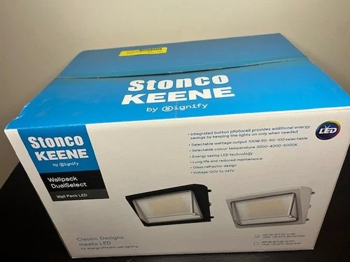 Stonco Keene WP100-SCT-G2-10-BZ 100W LED Wall Pack