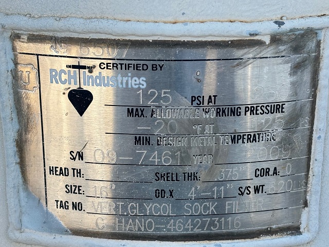 Exterran Glycol Reboiler 60" x 28' 2MM BTU — product image 4 of 11