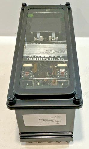 General Electric 12CFVB11B1A Voltage Balance Relay Type CFVB — product image 4 of 7
