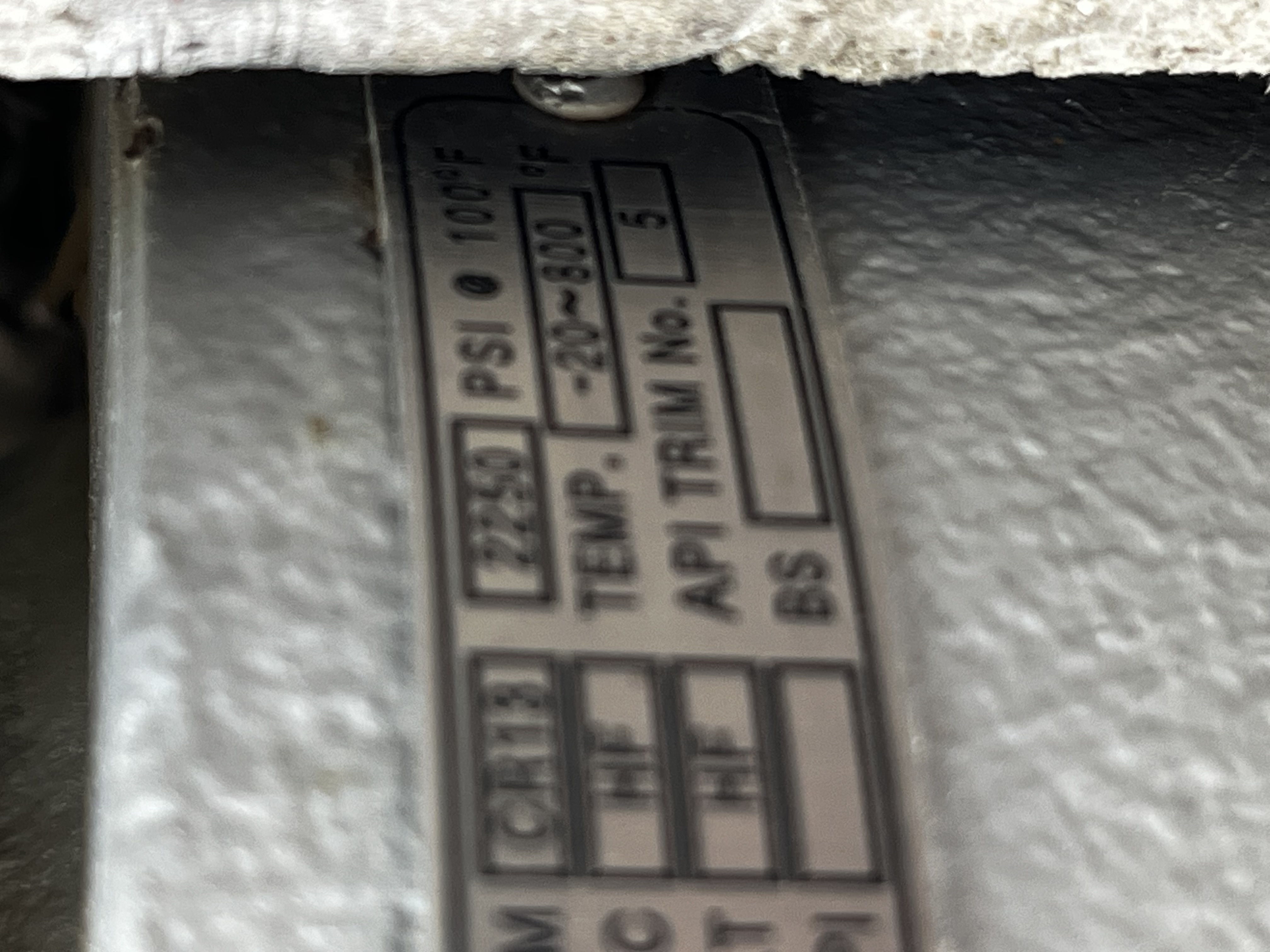 PK Valve Gate Valve B164 4" Class 900 WCB — product image 4 of 4