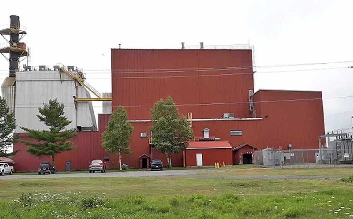 1986 GE-McGraw-Towerpak-Belco 18MW Biomass Steam Turbine Generator