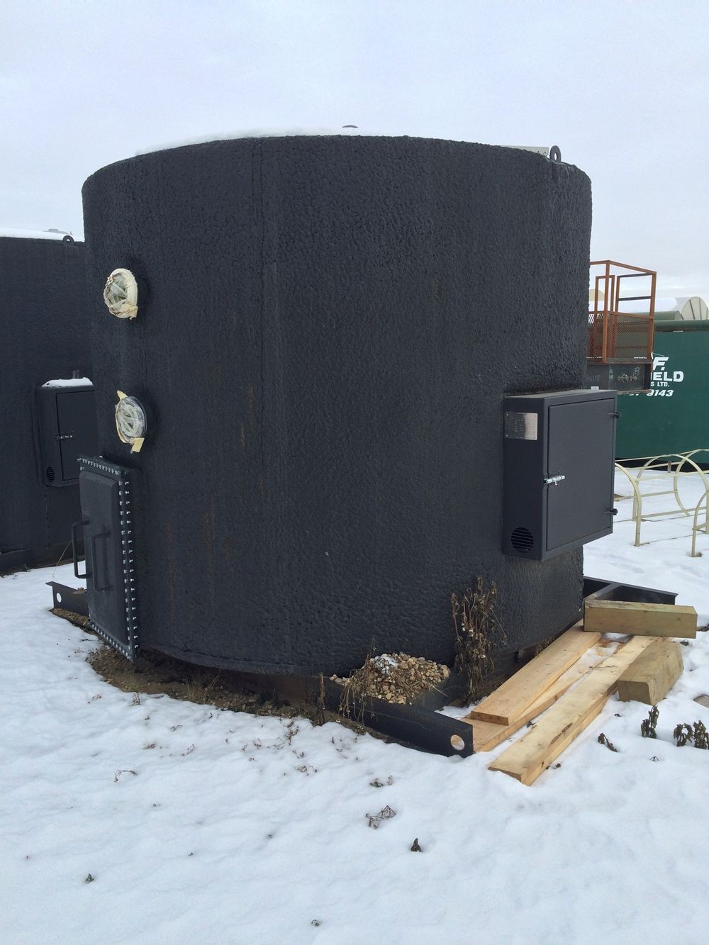 100 BBL Single Wall Internally Coated C/W Envirovault — product image 6 of 6