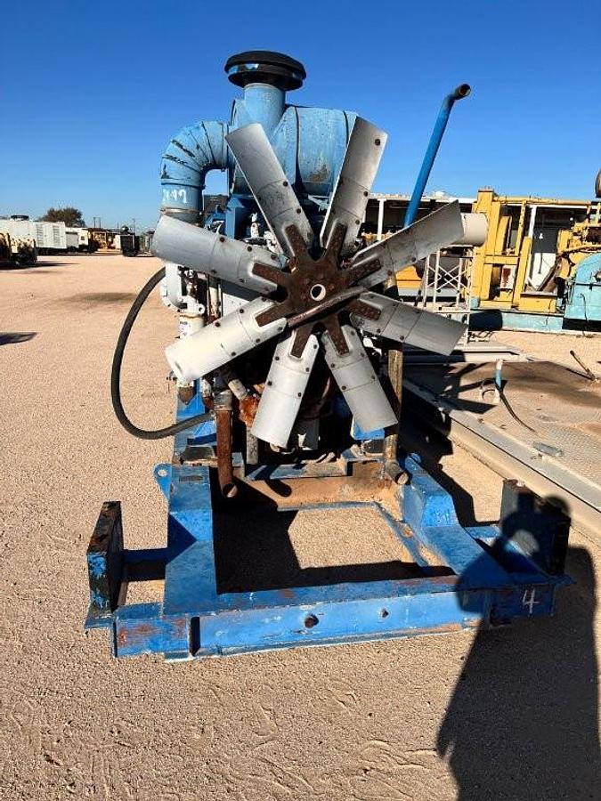 MTU 16V2000 1000 kW Diesel Generator Set with Stamford CC634C Alternator — product image 5 of 8