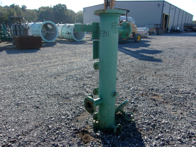 Peco Vertical Gas Filter Separator Skid, Model 89-1-312-6-275-2 — product image 10 of 12