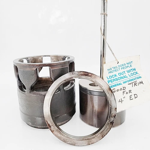 Fisher 4" ED Control Valve Trim