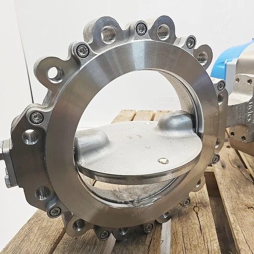 Neles Jamesbury 10" LG5CBA10AACATV CL-150 Actuated Butterfly Valve CF8M — product image 2 of 8