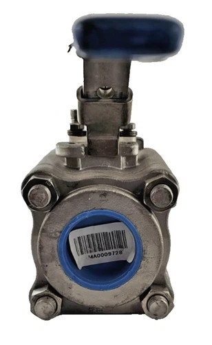 Jamesbury 1.5 Inch Series 4000 Model 4B 3600 TTB2 Stainless Steel Ball Valve — product image 4 of 5