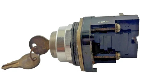Allen-Bradley 800T-E11A Key-Operated Cylinder Lock Push Button Switch — product image 4 of 4