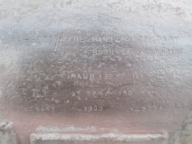 Natco 36 in x 10 ft Horizontal 2-Phase Separator — product image 4 of 10