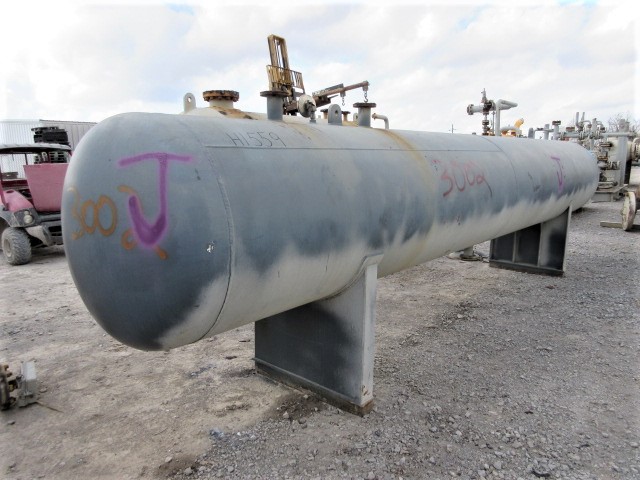 Cembell Industries Horizontal Air Receiver Tank 40" x 20' 275 PSI — product image 3 of 9