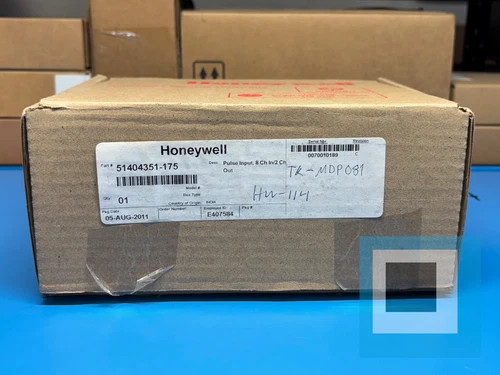 Honeywell TK-MDP081 8-Channel Pulse Input Module 51404351-175 — primary product image