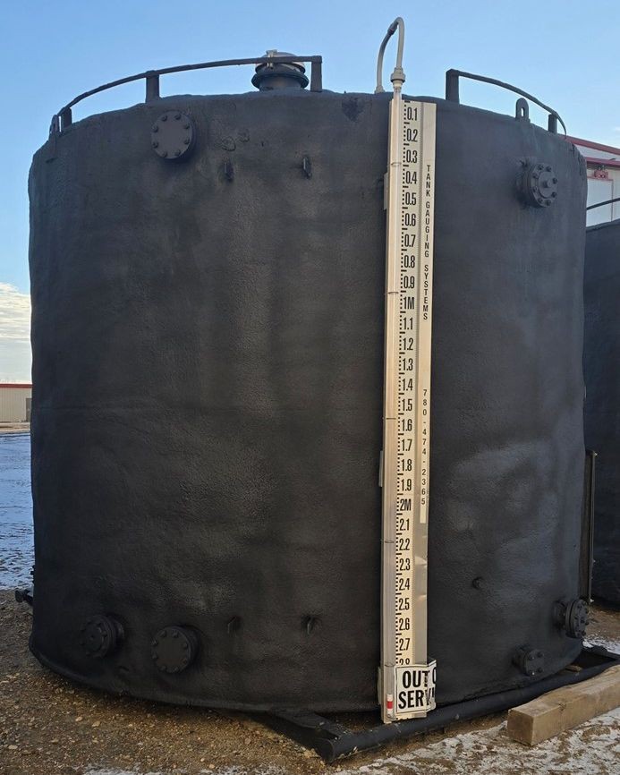 Refurbished 200 BBL Double Wall Potable Water Tanks