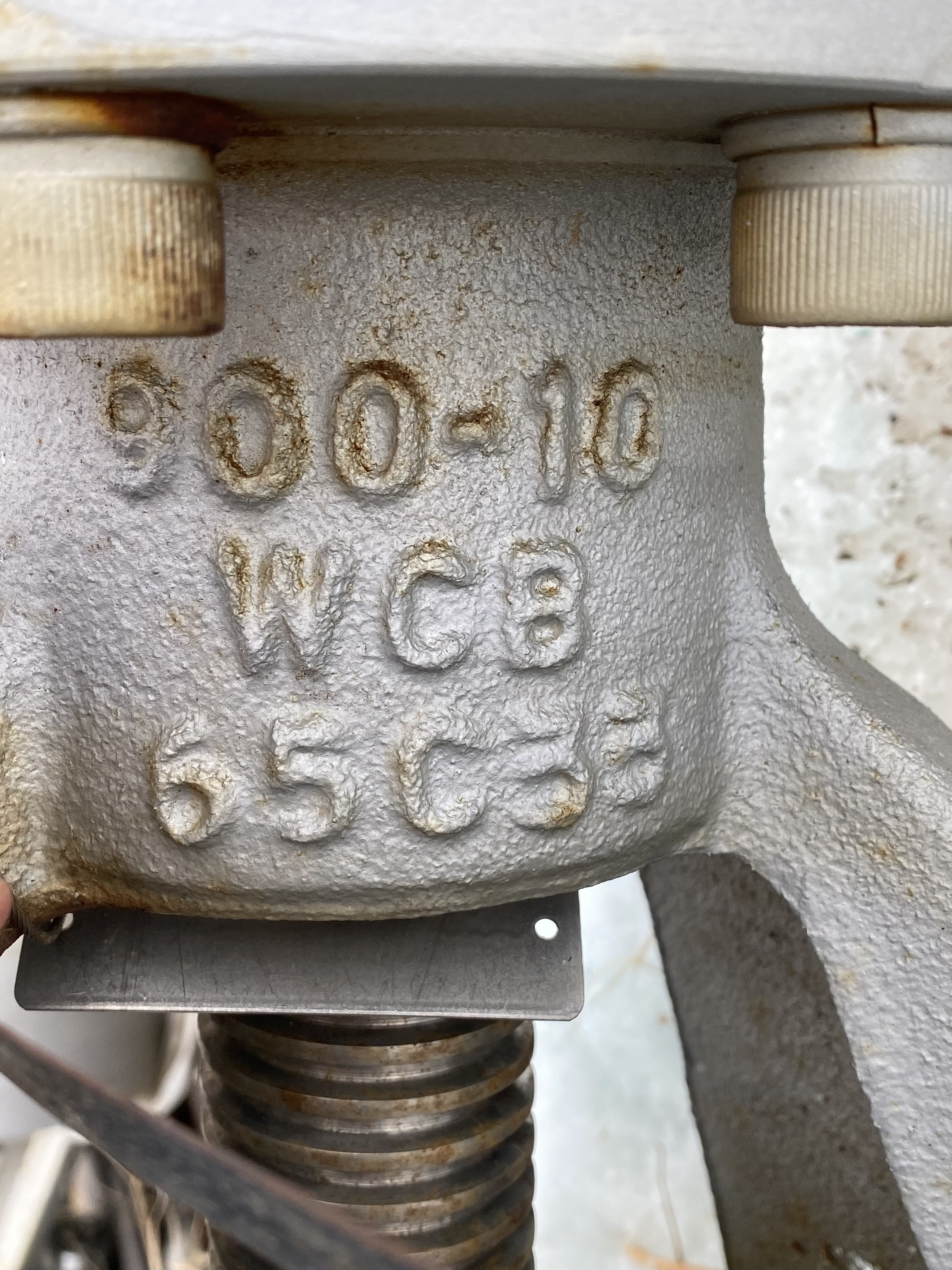 William E. Williams Class 900 10 Inch Gate Valve — product image 5 of 7