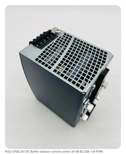 PULS DIMENSION UF20.241 24V DC Buffer Unit — product image 5 of 7