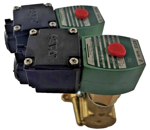 ASCO Red Hat II Dual Solenoid Valve JKH8344G044MO — product image 6 of 11