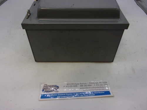 Arrow Hart Heavy Duty Fusible Safety Switch AH-423A — product image 8 of 9