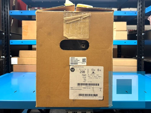 Allen-Bradley PowerFlex 700 AC Drive 20BD011A3AYNAND0 7.5 HP 480V