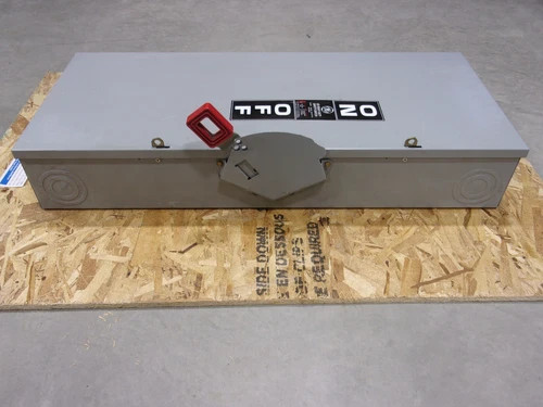 General Electric THN3364 Heavy Duty Safety Switch — product image 3 of 8