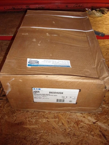 Eaton DG324UGK General Duty Safety Switch 200A 240V Non-Fusible NEMA 1 Indoor — product image 2 of 2