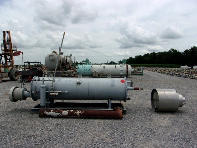 Traco 500M BTU/HR Line Heater 30" x 10' — product image 8 of 11