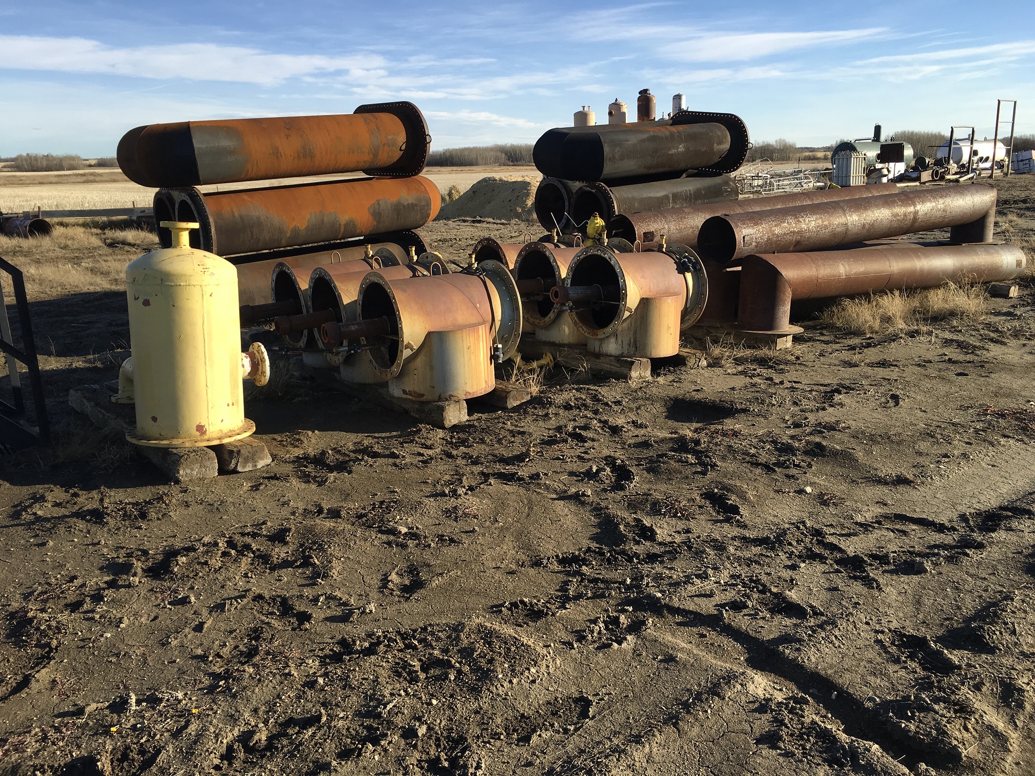 Murdock Production Equipment 10' x 45' Horizontal Heater Treater — product image 6 of 6