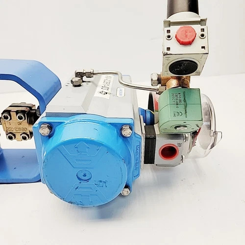 Jamesbury 4-inch CL-150 Wafer-Sphere Butterfly Valve 815W-11-3600XZ-C with Pneumatic Actuator — product image 6 of 11