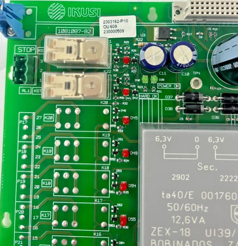IKUSI 2303162-P10 Remote Control Electronic Board — product image 4 of 5