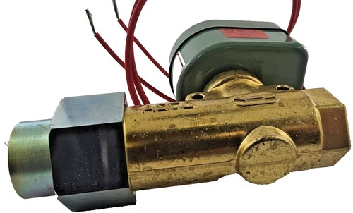 ASCO 8266D053V Solenoid Valve 1/2" NPT 120V AC Oil Shut Off — product image 5 of 7