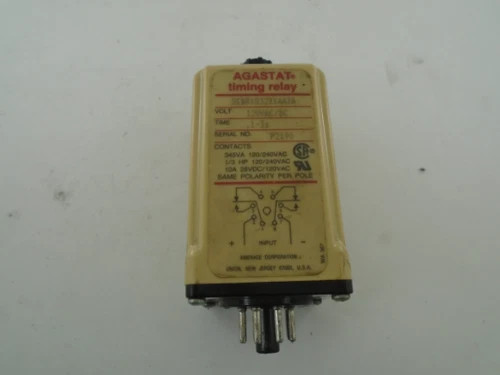 Agastat SCBRX032XXAAXA Timing Relay — primary product image