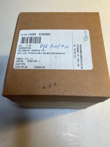 John Crane Type 1 Mechanical Seal Cartridge 1.125 Inch